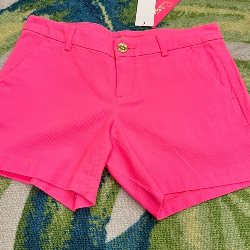 Nwt Lilly Pulitzer Callahan stretch short